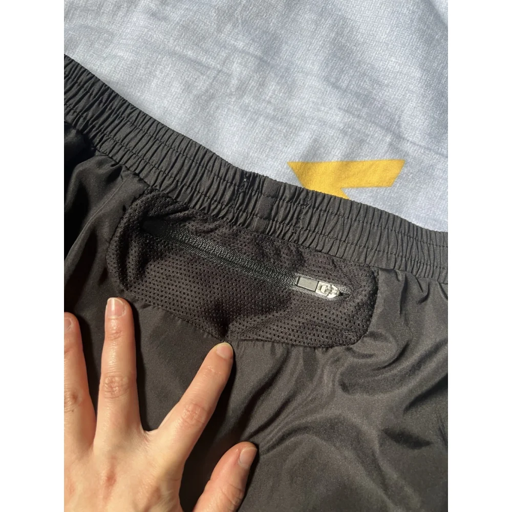 Zara Men's Black Sport Shorts Size L Pre-own